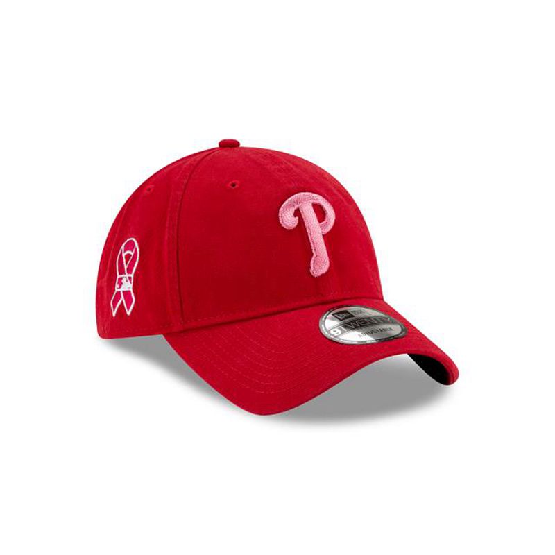 MLB Philadelphia Phillies Mother's Day 9Twenty Adjustable (DAW9171) - Red New Era Caps